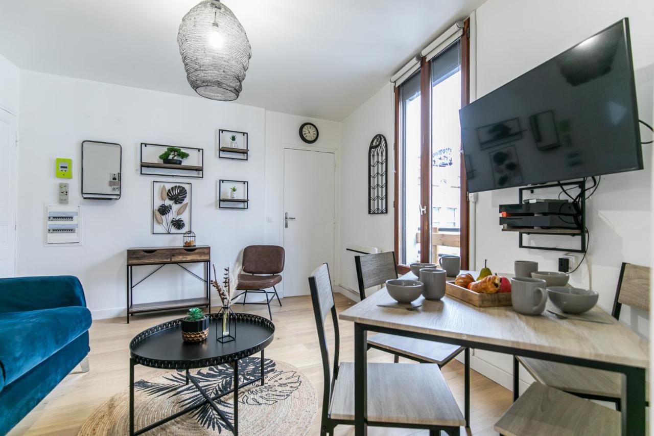 Mba Splendide Appart Diderot 2 - Proche Vincennes Монтрёй Экстерьер фото