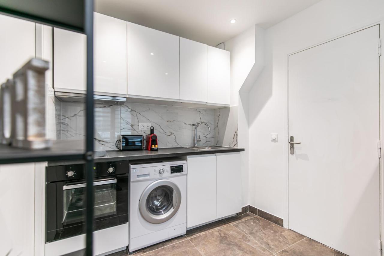 Mba Splendide Appart Diderot 2 - Proche Vincennes Монтрёй Экстерьер фото